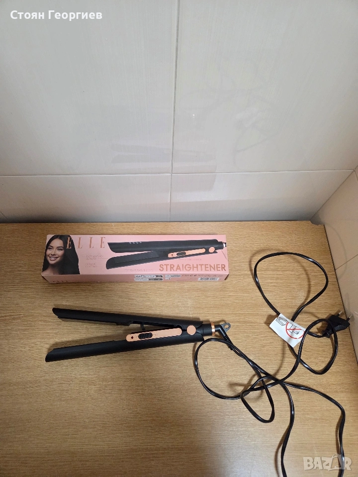 Чисто нова Преса за коса Elle.  , снимка 1