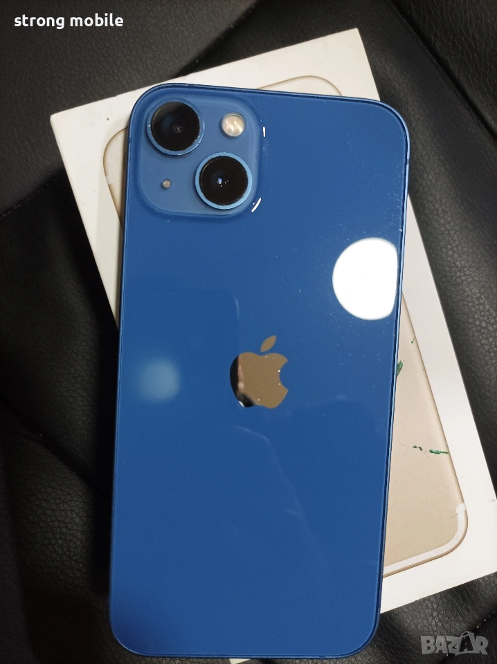 Iphone 13 blue .Гаранция , снимка 1