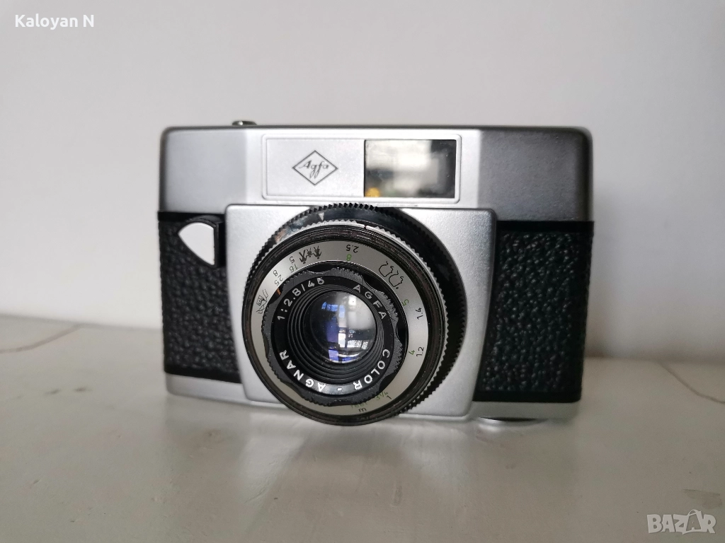 Фотоапарат Agfa Silette Rapid 1, снимка 1