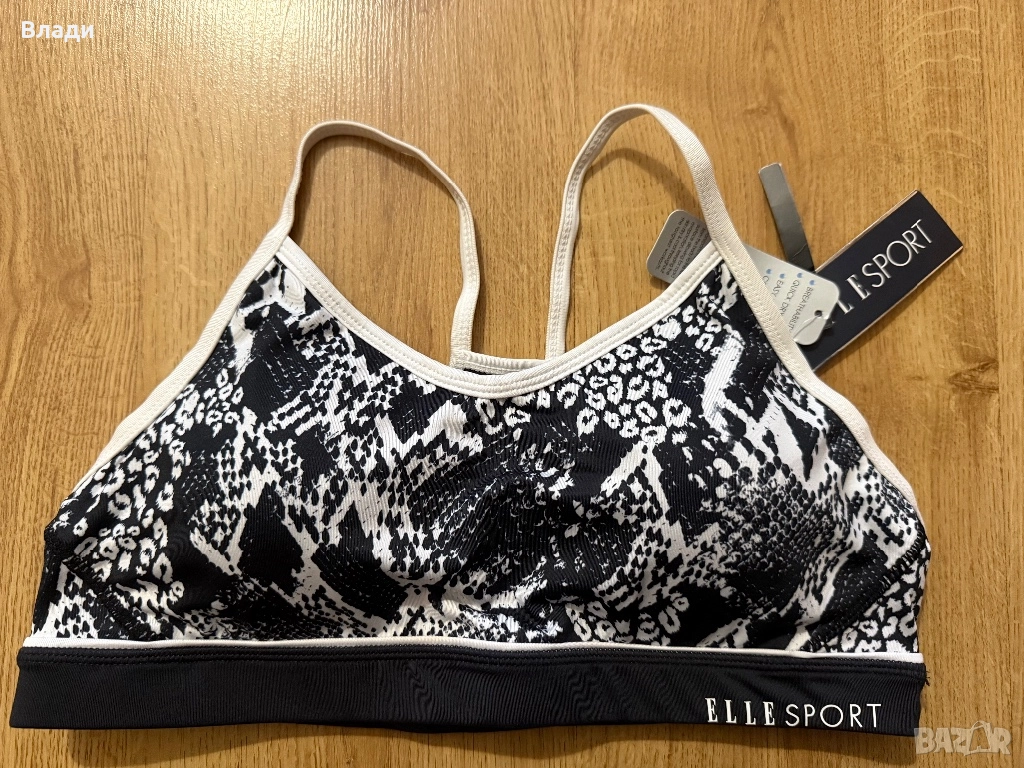 Дамски спортен сутиен, снимка 1