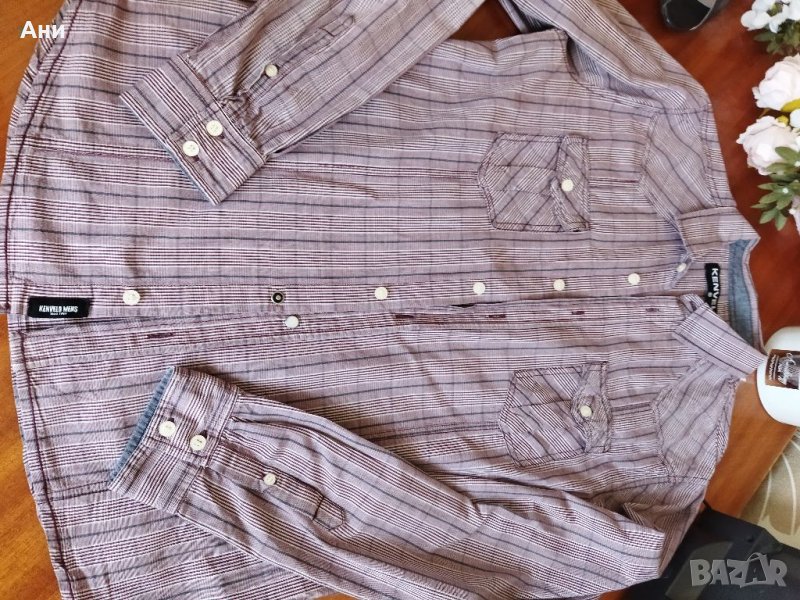 Мъжка риза на Kenvelo , снимка 1
