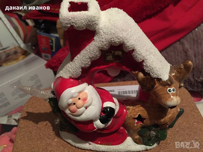 Светеща декорация /ш.14/д.17, снимка 1