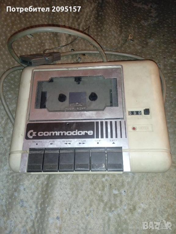 Commodore c2n cassete, снимка 1