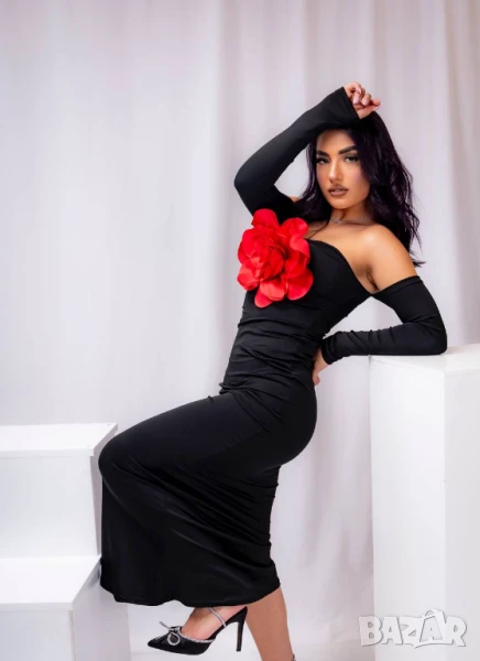 Рокля🌹 , снимка 1