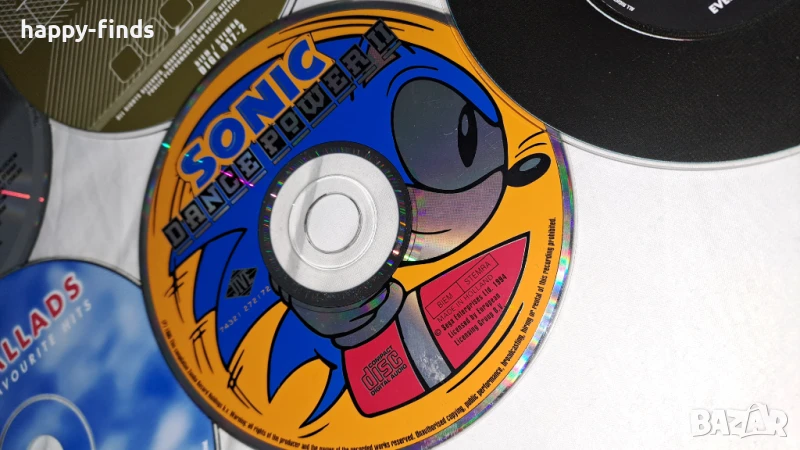 Оригинални Аудио Дискове - за ценители на качествата на музиката, снимка 1