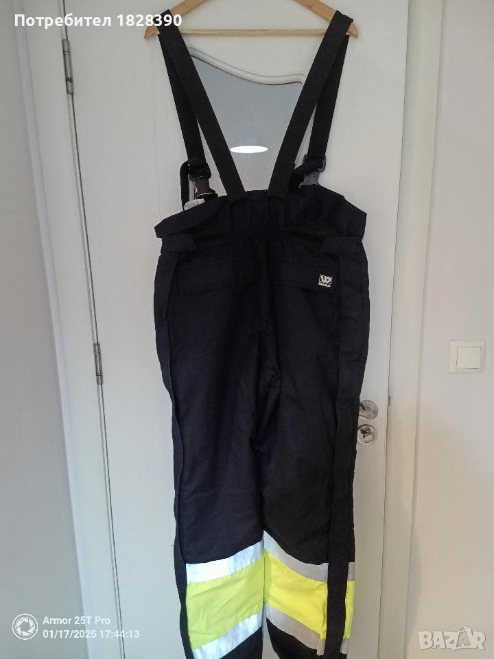 зимен работен панталон Wenaas L/XL размер , снимка 1