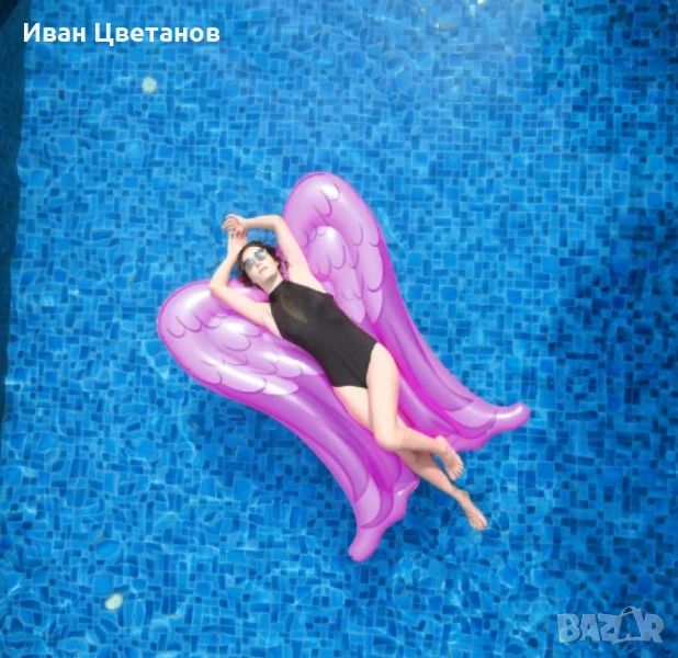 Надуваем дюшек "Ангелски крила", снимка 1