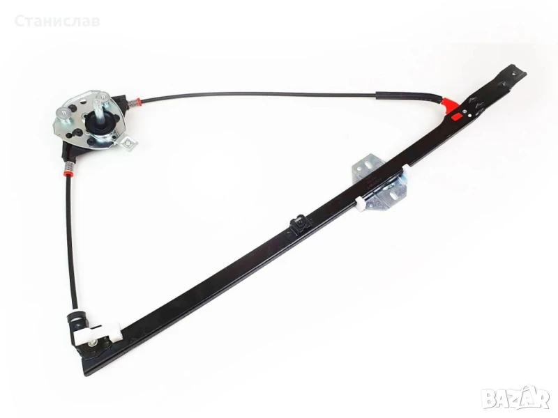 Стъклоподемник (ръчен механизъм) за VW Transporter T4 Facelift, снимка 1