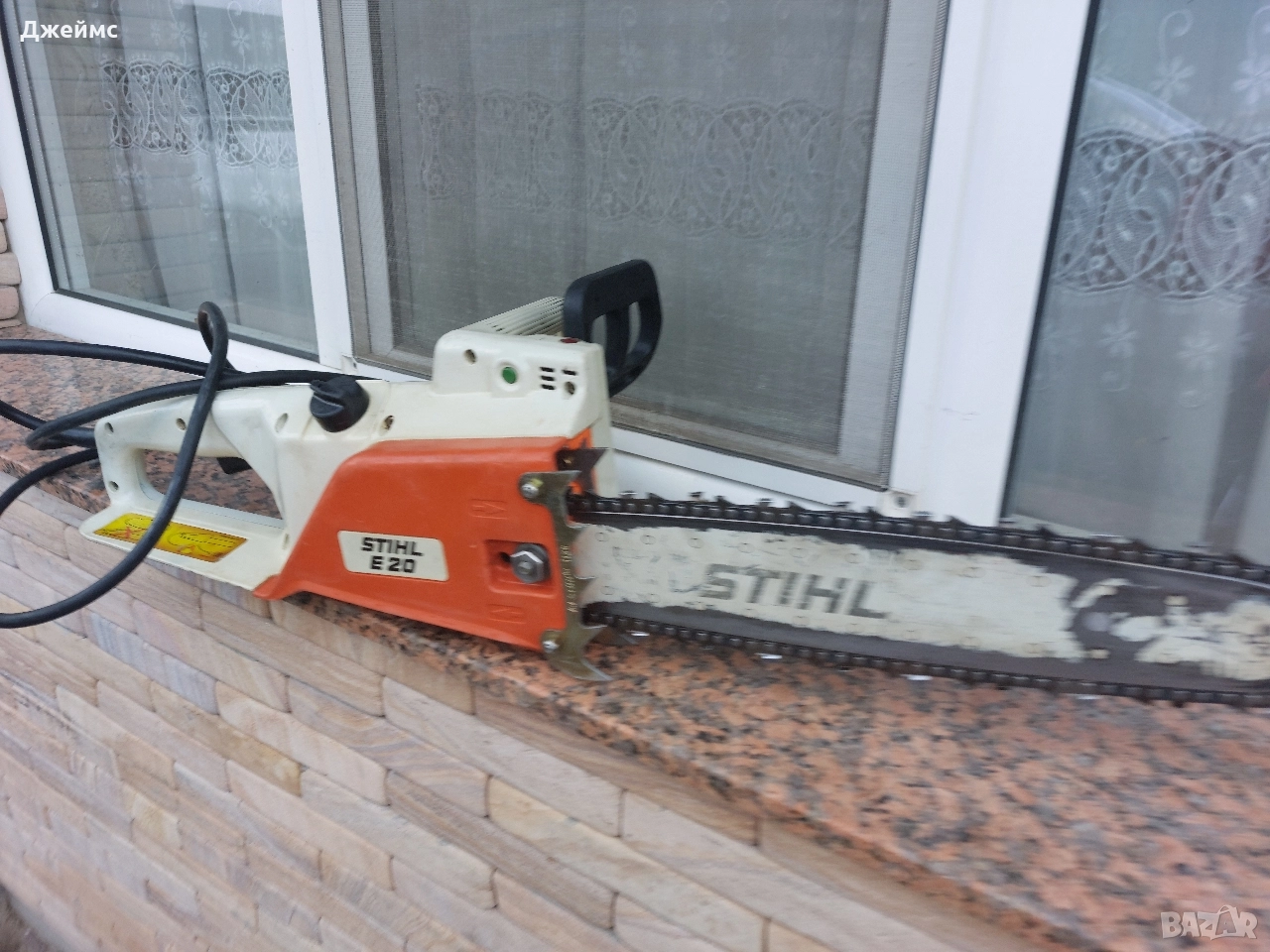Електрическа резачка Stihl E20/2000W , снимка 1