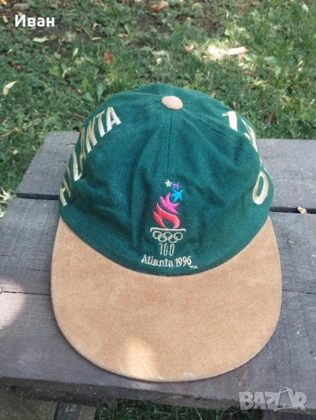 Шапка олимпийски игри 1996 Атланта , снимка 1