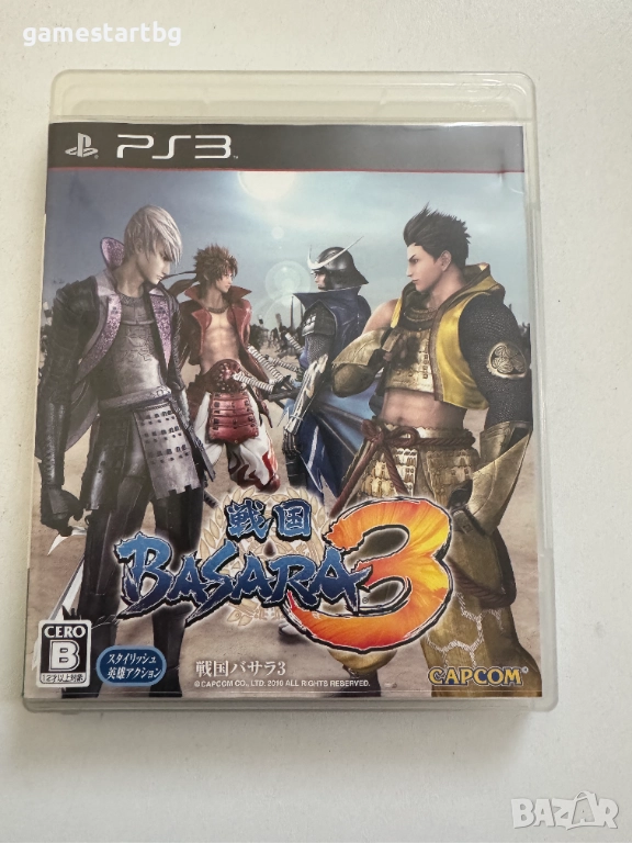 Sengoku Basara 3 за Playstation 3(PS3), снимка 1