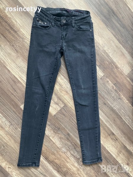 графитени  дънки, снимка 1