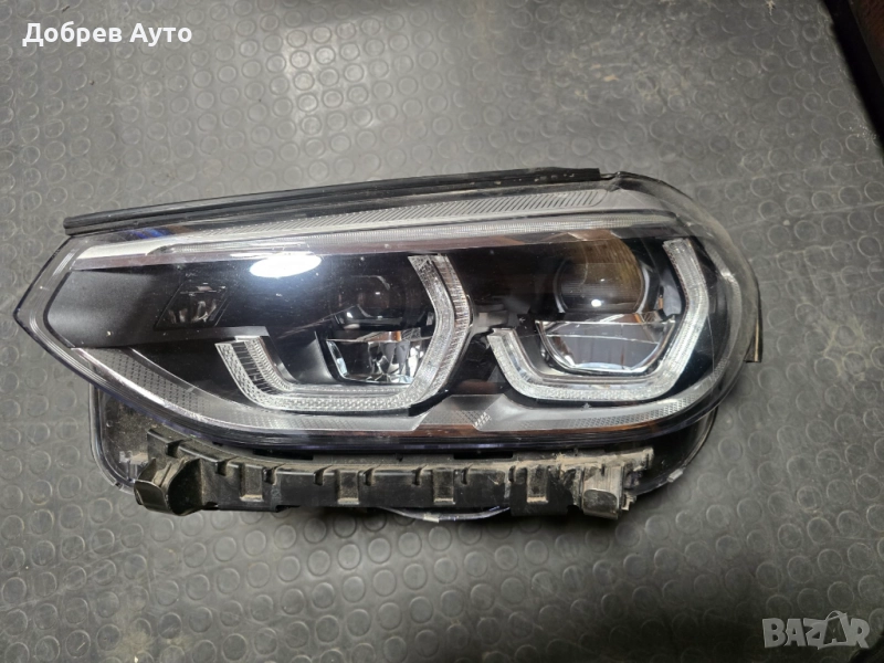 Ляв Adaptive LED фар за BMW X3 G01 - оборудван  , снимка 1