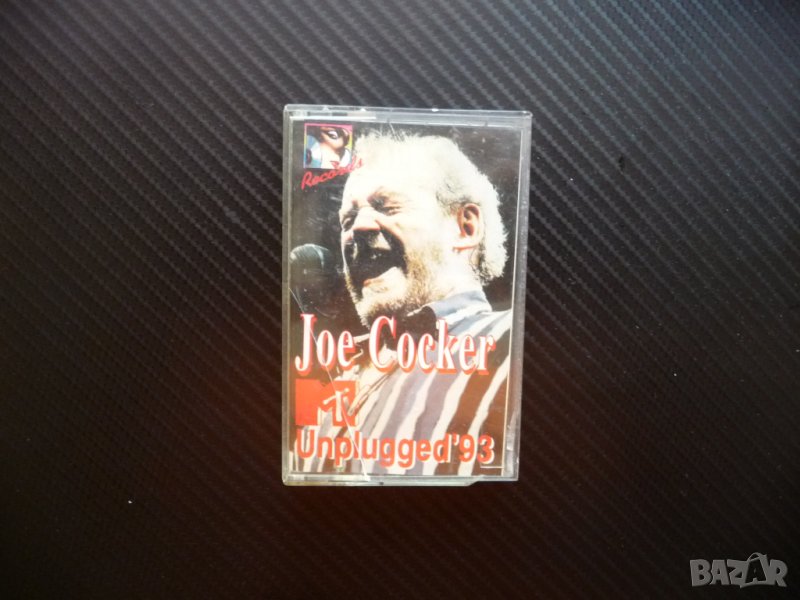 Joe Cocker MTV Unplugged 93 Джо Кокър рок класика микрофон  , снимка 1