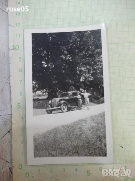 Снимка стара на семейство до колата - 1, снимка 1