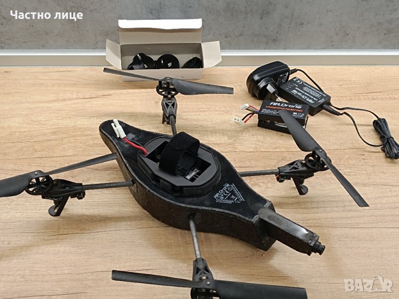 Дрон / Drone Parrot Quadcopter Air Base, снимка 1