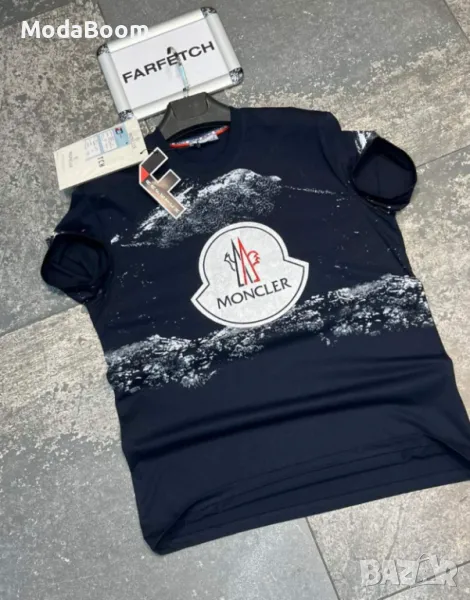 Moncler мъжка тениска , снимка 1