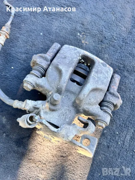 Спирачен апарат заден десен  за Тойота Аурис.2007-2012г, снимка 1