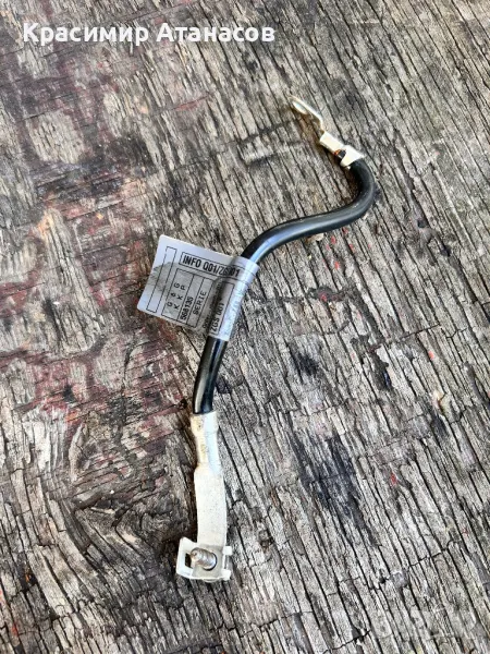 A2044402607. Минусова клема за Мерцедес Ц-класа W204., снимка 1