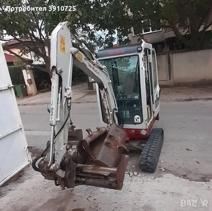 Багер ,бобкат ,самосвал ,скеле ,хюнебеци под наем , снимка 1