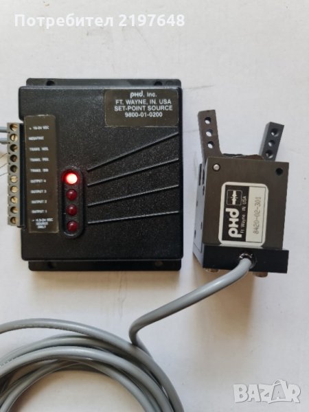 Пневматичен цилиндър - захват, снимка 1