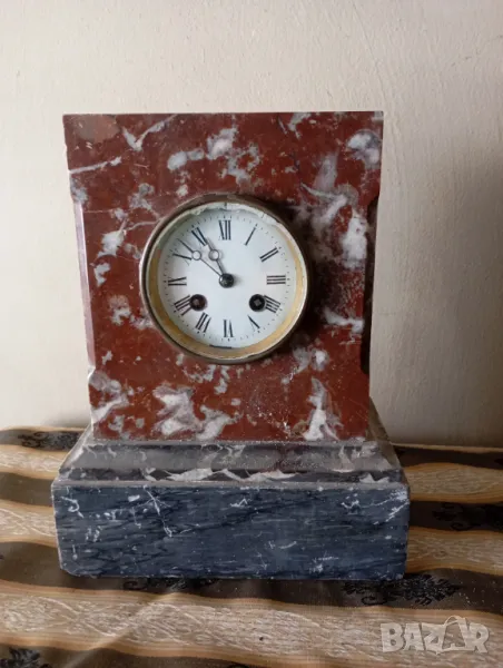 Стар каминен часовник, снимка 1
