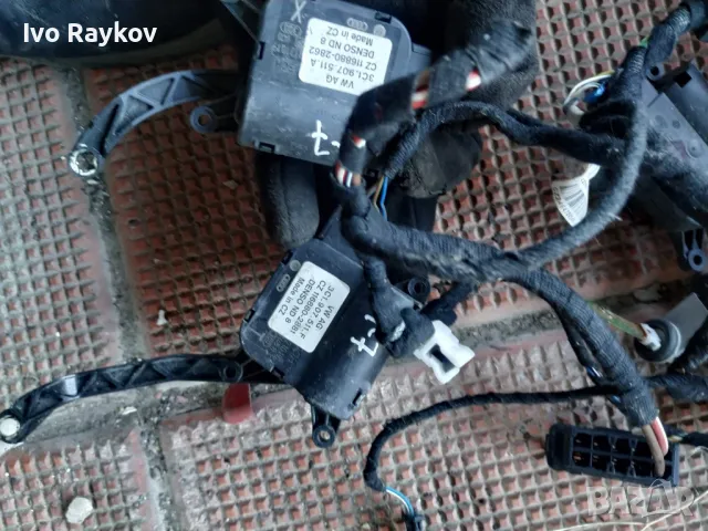 Моторче клапа парно 3C0 907 511 A , VW Passat 7 , 3C1 907 511 F, снимка 5 - Части - 48225426