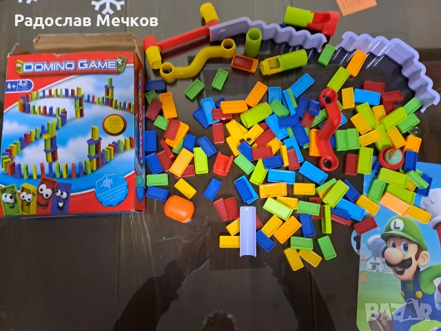 настолна игра Домино 