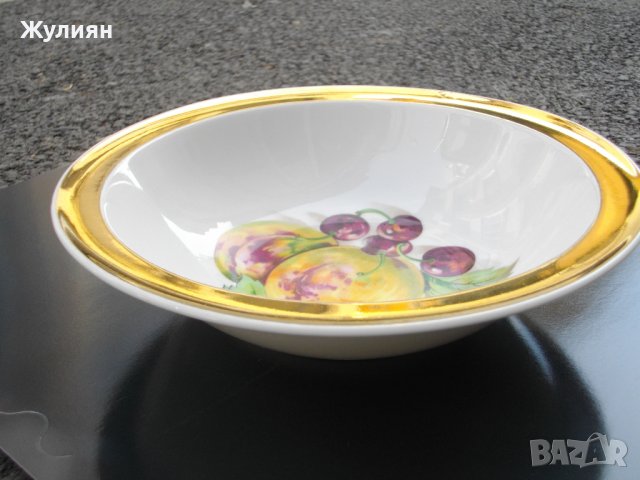 СТАРА ЧИНИЯ ЗА ПЛОДОВЕ ФРУКТИЕРА CZECHOSLOVAKIA, снимка 4 - Антикварни и старинни предмети - 39200067