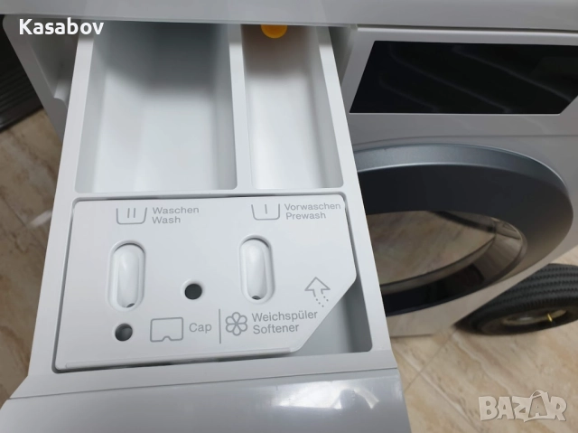 Miele W1 Excellence Пералня 8кг Миеле 12м Гаранция, снимка 6 - Перални - 52461768
