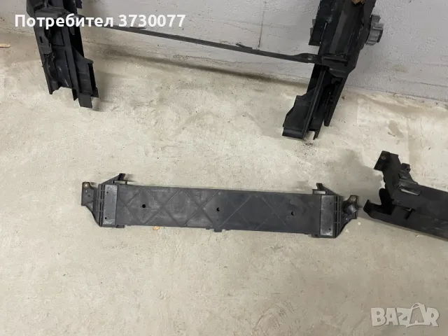 BMW F10 F11 F07 F01 F02 F06 F12 F13 стойка радиатори и перка охлаждане, снимка 4 - Части - 49859510