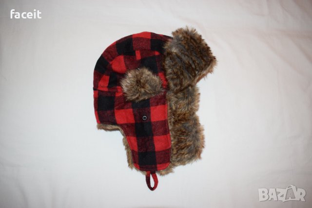 ACCESSOIRES - Страхотна ушанка от Норвегия / Шапка , снимка 4 - Шапки - 38891097