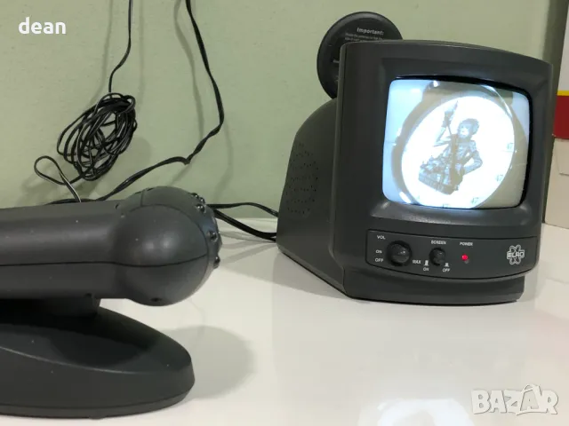 Монитор с две безжични Security камери, снимка 10 - Комплекти за видеонаблюдение - 49907149