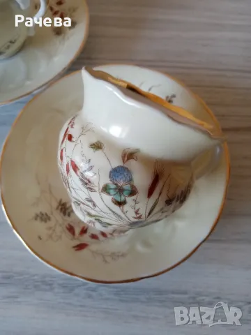 За колекционери Carl Tielsch , снимка 4 - Чаши - 48894371