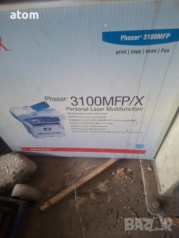 Xerox Phaser 3100 MFP, снимка 2 - Принтери, копири, скенери - 53591763