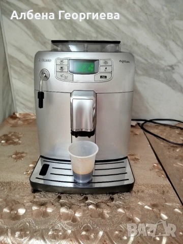 Кафе машина SAECO INTELIA HD 8752☕☕, снимка 11 - Кафемашини - 53398537