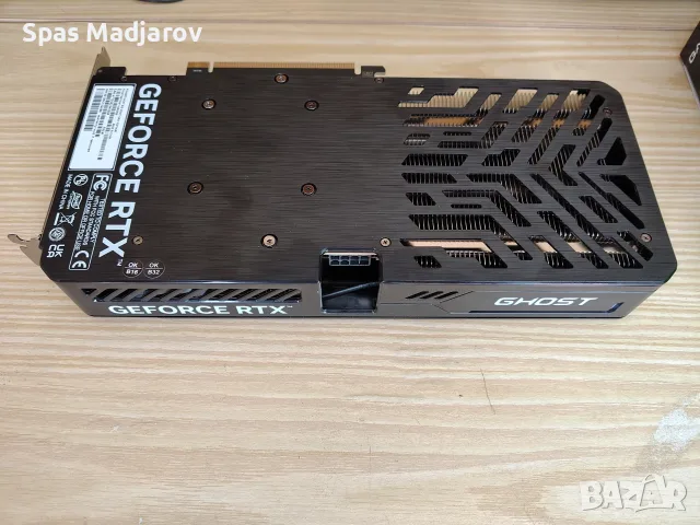 Видеокарта Gainward Nvidia GeForce RTX 5060 ti 8 GB Ghost 
