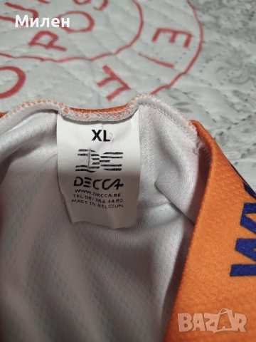 Колоездачно Вело Джърси DECCA, снимка 3 - Спортни дрехи, екипи - 52940379