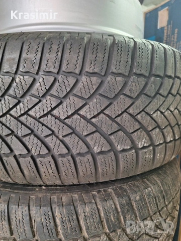 зимни гуми 17 225/55, снимка 2 - Гуми и джанти - 53152695