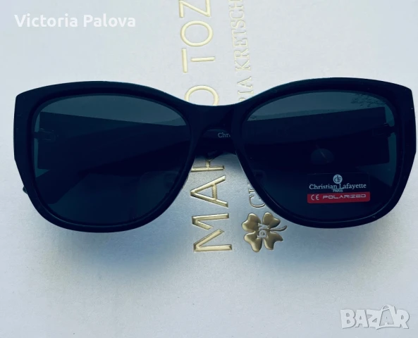 Слънчеви очила с поляризация CHRISTIAN LAFAYETTE PARIS, снимка 16 - Слънчеви и диоптрични очила - 51317662