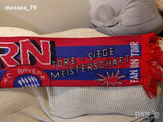 Шал Байерн Мюнхен от 90-те години , снимка 8 - Шалове - 52625084