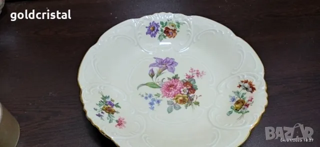 Стар немски порцелан , снимка 3 - Антикварни и старинни предмети - 48552751