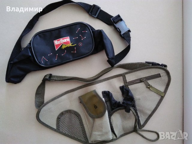Чанти за кръста с фунционални джобове, снимка 1 - Чанти - 41836289