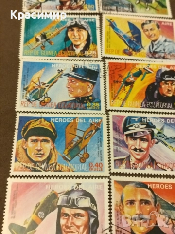 Пощенски марки Екваториална Гвинея , снимка 9 - Филателия - 51839759
