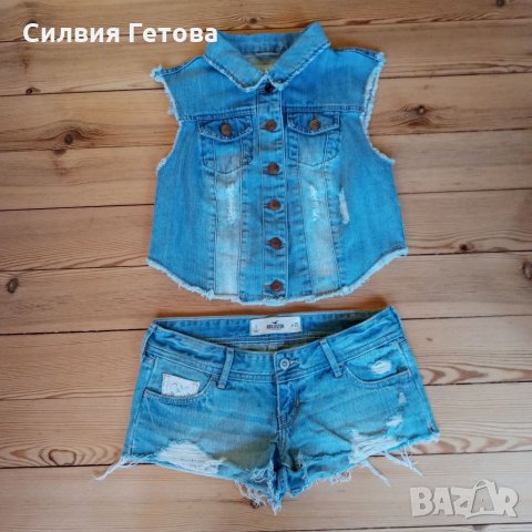 Дънкови комплекти р-р S/M. , снимка 2 - Комплекти - 32795699