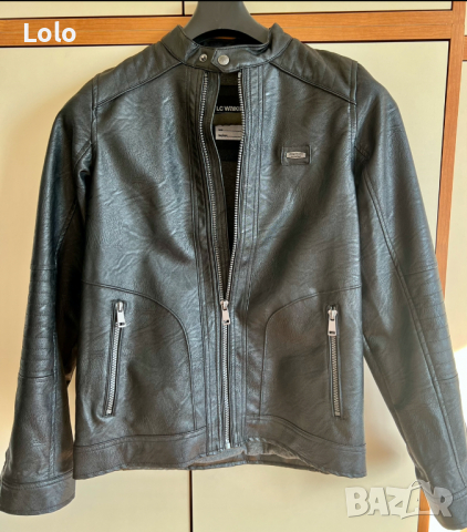 Супер гъзарско яке  за малък пич/еко кожа , снимка 2 - Детски якета и елеци - 36362116