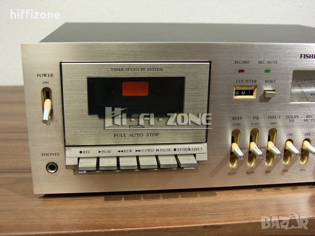 ДЕК  Fisher cr-7700n , снимка 4 - Декове - 42442295