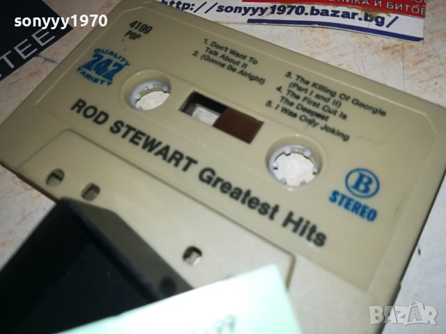 ROD STEWART-ORIGINAL TAPE 2206231641, снимка 17 - Аудио касети - 41322189