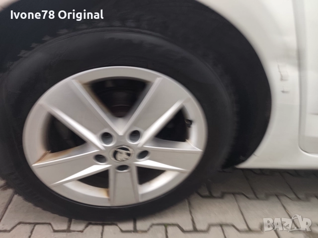 ПРОМО Алуминиеви Джанти за SKODA OCTAVIA 5x112 16 цола.Отлично състояние., снимка 4 - Гуми и джанти - 52867011