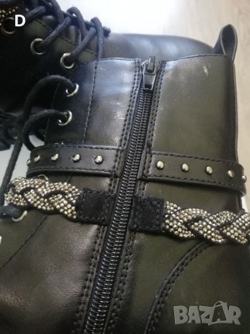 Зимни, есенни боти (обувки, ботушки, кубинки), снимка 5 - Дамски боти - 39703163